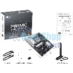 Материнская плата ASUS PRIME B840-PLUS WIFI, AM5, AMD B840, 4xDDR5, 4xSATA, 3xM.2, 1xPCIe 4.0 x16, 1xPCIe 3.0 x16, 2xPCIe 3.0 x16, 1xPCIe 3.0 x1, 1xDP, 1xHDMI, 1x 2.5Gb LAN, 8xUSB-A, 3x3.5 мм, 7.1, ATX