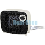 Тепловентилятор Centek CT-6023 белый/черный, 750/1500 Вт, 15 м2