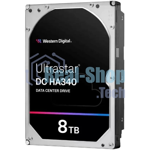 Жесткий диск серверный HDD WD Ultrastar DC HA340 8Tb SATA3 3.5
