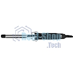 Щипцы для завивки волос HITT HT-6408 черный, 16 мм, 190 °C, 1 режим