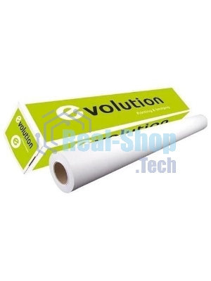 Бумага Evolution PPC DRAFT Paper 75gr A0+ 0.914x150 м аналог 450L90243M