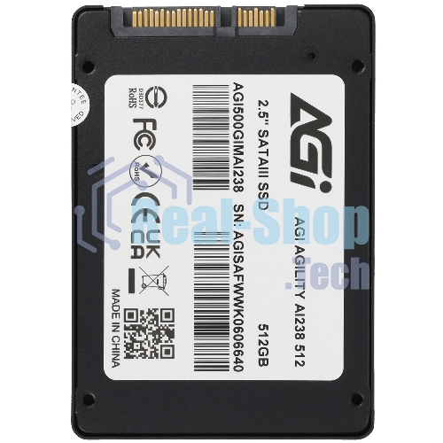 Накопитель SSD AGi 512Gb AI238 2.5