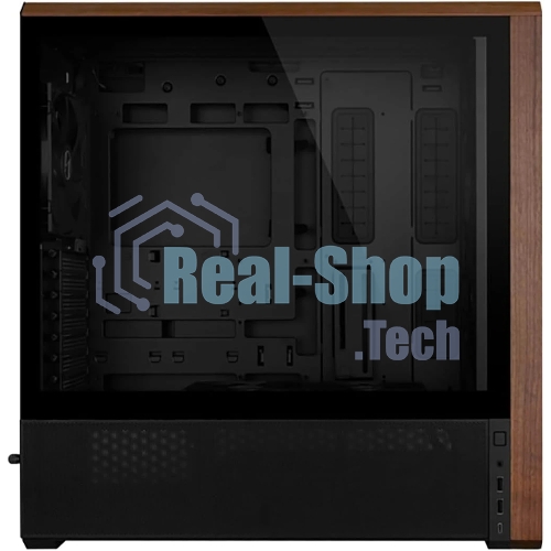 Компьютерный корпус Lian-Li Lancool 217 черный без БП ATX 2xUSB3.0 1xUSB3.1 audio bott PSU