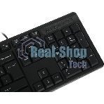 Комплект клавиатура+мышь A4Tech KK-3330 проводной, USB, 1200 DPI, чёрный