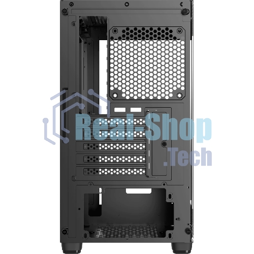 Корпус Ocypus Gamma C52 BK, Micro-Tower, чёрный