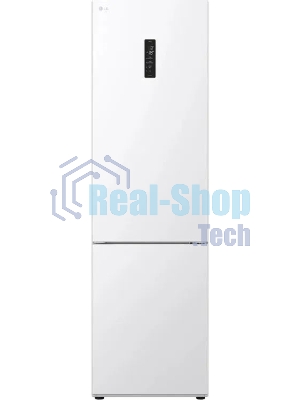 Холодильник LG GC-B509FQQW белый двухкамерный 277/110л морозилка снизу, No Frost