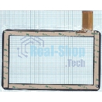 Сенсорное стекло (тачскрин) WJ518-FPC v2.0, черное