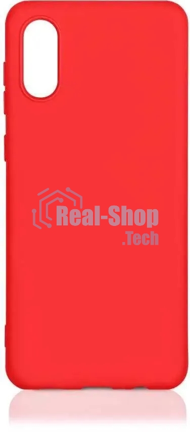 Чехол (клип-кейс) DF sOriginal-27, для Samsung Galaxy A02, красный df soriginal-27 (red)