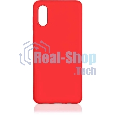Чехол (клип-кейс) DF sOriginal-27, для Samsung Galaxy A02, красный df soriginal-27 (red)