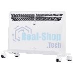 Комплект Ballu Transformer с блоком управления и шасси BEC/EVU-2000-4I белый, 2000 Вт, 25 м2, дисплей, термостат, WiFi