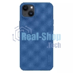 Чехол Super Frosted Shield Pro Magnetic Case, синий, (AP IP15 Plus)