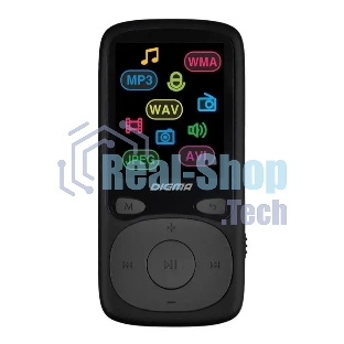 Плеер Hi-Fi Flash Digma B4 8Gb черный/1.8