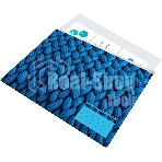 Папка на молнии ZIP Silwerhof FABRIC A4+ ПВХ 0.25мм