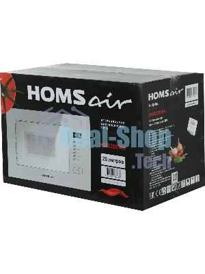 Микроволновая печь встраиваемая HOMSair MOB205WH