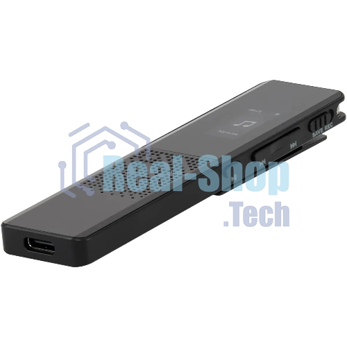 Диктофон Цифровой Digma DiVoice RV70 32Gb черный
