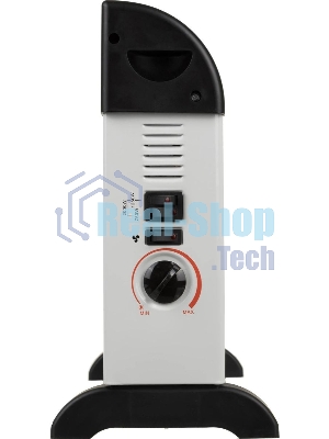 Конвектор Centek CT-6124 белый, 750/1250/2000 Вт, 20 м2, механический термостат