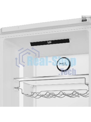 Холодильник Beko B5RCNK403ZW белый двухкамерный 257/100л морозилка снизу, No Frost