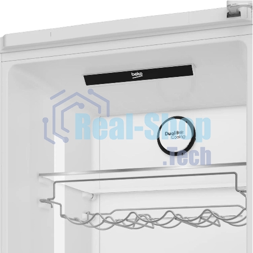 Холодильник Beko B5RCNK403ZW белый двухкамерный 257/100л морозилка снизу, No Frost