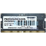 Оперативная память Patriot Signature, DDR5, 8GB (1x8 GB), 5600 MHz, CL46, SO-DIMM