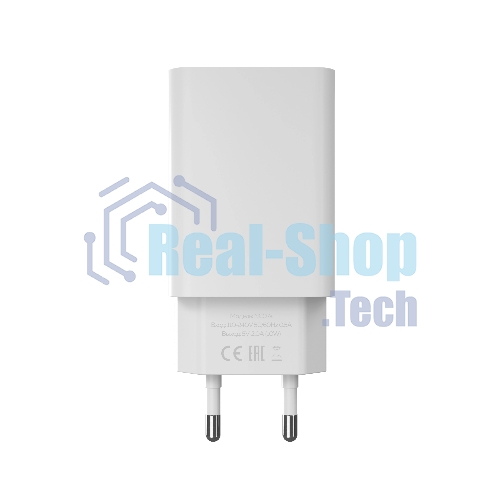 Сетевое зарядное устройство MORE CHOICE (4620202555731) NC07a СЗУ 1USB 2.0A для Type-C, белый