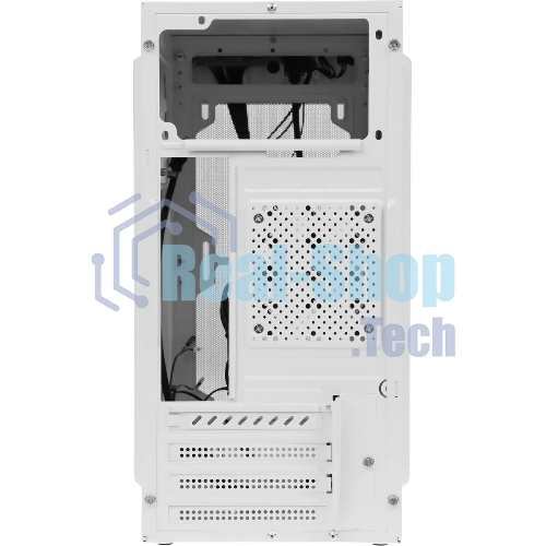 Компьютерный корпус AeroCool/Formula Air Mesh G1 белый без БП mATX 1x80мм 2xUSB 2.0 1xUSB3.1 audio bott PSU