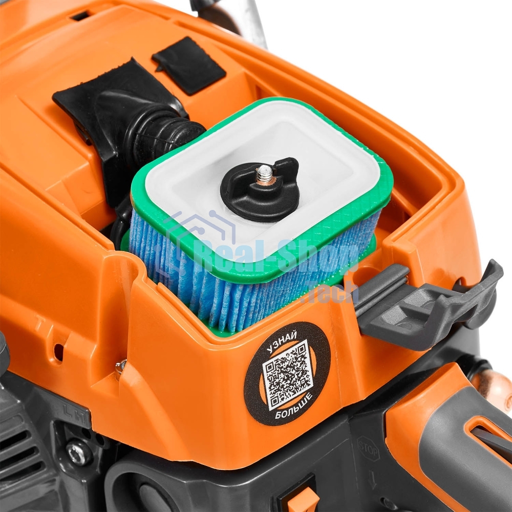 Бензопила Daewoo DACS4516 электронное необслуживаемое зажигание