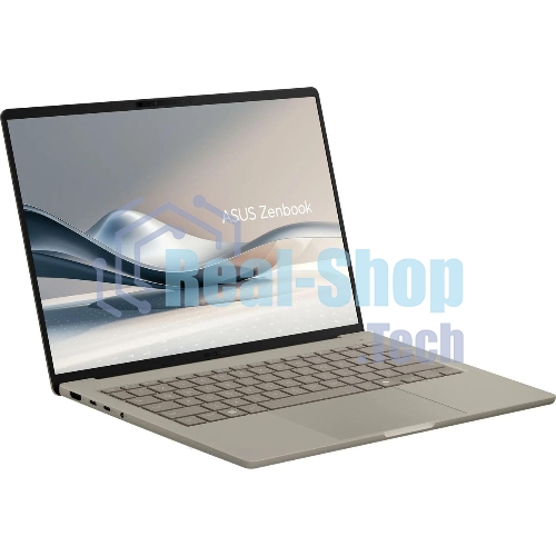 Ноутбук Asus Zenbook 14 UX3407QA-QD197W Snapdragon X X1-26-100 16Gb SSD 512Gb Qualcoмм Adreno 14