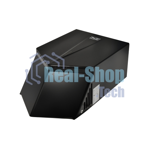 Сушилка для рук Puff 8802Bl 1200Вт черный