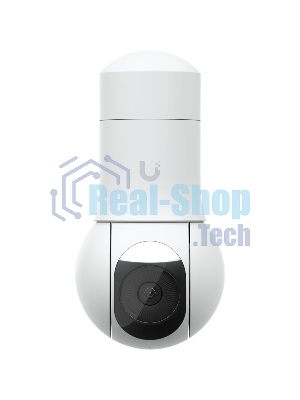 Камера видеонаблюдения Ubiquiti UniFi Protect Camera G5 PTZ 2K (4Mp), 30 к/с, ƒ/1.85–ƒ/2.4, IP66, ИК-подсветка до 20 м