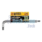 Вороток Г-образный Denzel 150x40 мм, квадрат 1/4