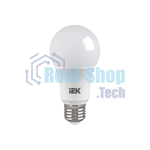 Лампа светодиодная IEK LLE-A60-12-24-48-40-E27 A60 шар 12Вт 24-48В 4000К E27 (низковольтная)