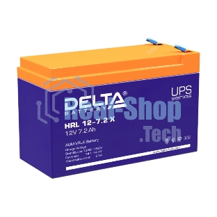 Батарея для ИБП Delta HRL 12-7.2Х (12V 7.2Ah)