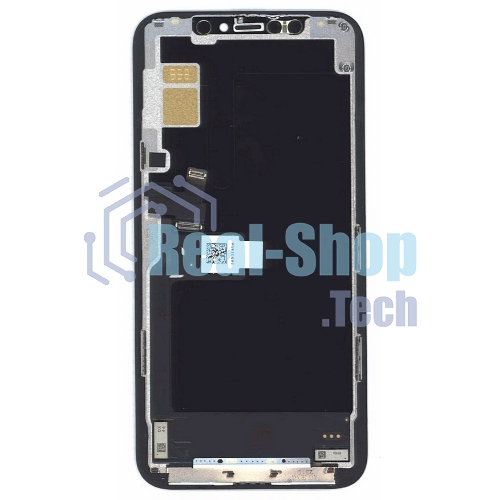 Дисплей Amperin для iPhone 11 Pro в сборе с тачскрином (Soft Oled), черный