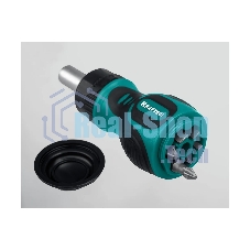 Набор KRAFTOOL 26190-H7 отвертка реверсивная с битами SL3/5/6мм PH1/2/3 7шт