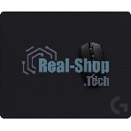 Коврик для мыши Logitech G240 Cloth Средний черный 340x280x1мм (943-000785)