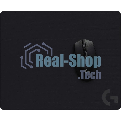 Коврик для мыши Logitech G240 Cloth Средний черный 340x280x1мм (943-000785)