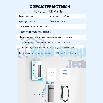Корпус для SSD Vention USB 3.1 Gen 2-C M.2 NGFF (B-Key/B&M Key) Серый