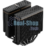 Кулер Ocypus Iota A62 BK Iota-A62-BK черный 120мм алюминий+медь 2000rpm 29db 4-pin 260W 158мм