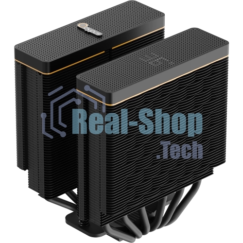 Кулер Ocypus Iota A62 BK Iota-A62-BK черный 120мм алюминий+медь 2000rpm 29db 4-pin 260W 158мм
