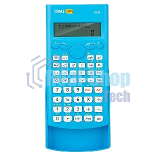 Калькулятор научный Deli E1710A/BLU синий 10+2-разр.