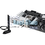 Материнская плата ASUS PRIME B840-PLUS WIFI, AM5, AMD B840, 4xDDR5, 4xSATA, 3xM.2, 1xPCIe 4.0 x16, 1xPCIe 3.0 x16, 2xPCIe 3.0 x16, 1xPCIe 3.0 x1, 1xDP, 1xHDMI, 1x 2.5Gb LAN, 8xUSB-A, 3x3.5 мм, 7.1, ATX