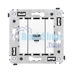 Розетка компьютерная DKC 4400663 1-м СП Avanti 