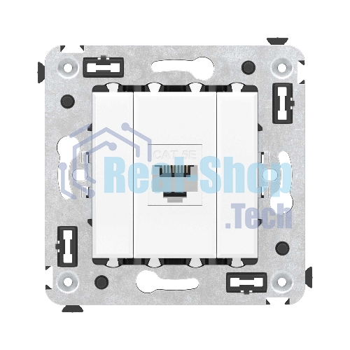 Розетка компьютерная DKC 4400663 1-м СП Avanti 