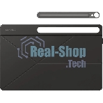 Чехол Samsung для Samsung Galaxy Tab S10 FE+ Smart Book Cover поликарбонат/полиуретан черный (EF-BX620PBEGRU)