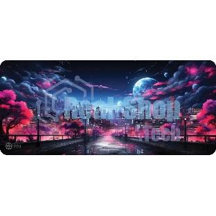 Коврик для мыши Cactus Fantasy space 900x400x3мм (CS-MP-PRO14XXL)