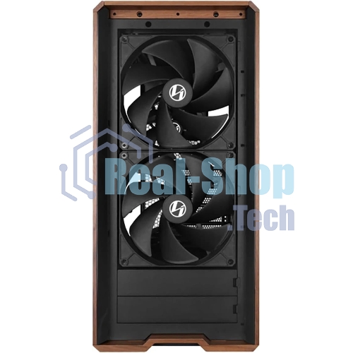 Компьютерный корпус Lian-Li Lancool 217 черный без БП ATX 2xUSB3.0 1xUSB3.1 audio bott PSU