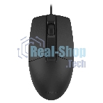 Комплект клавиатура+мышь A4Tech KK-3330 проводной, USB, 1200 DPI, чёрный