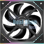 Кулер для корпуса Thermalright TL-M12R Reverse (124x120x25mm, 4-pin PWM, ARGB, 42.6CFM, 23.2dBA, 1500RPM, черный)