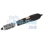 Фен-щётка Centek CT-2059 черный/золотистый, 1200 Вт, 25 мм