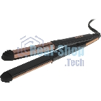 Выпрямитель для волос BaByliss Pure Metal ST481E черный/бронзовый, 28 мм, 230 °C, 5 режимов